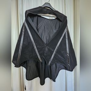 Bat/Vampire Black Cape – Halloween Costume